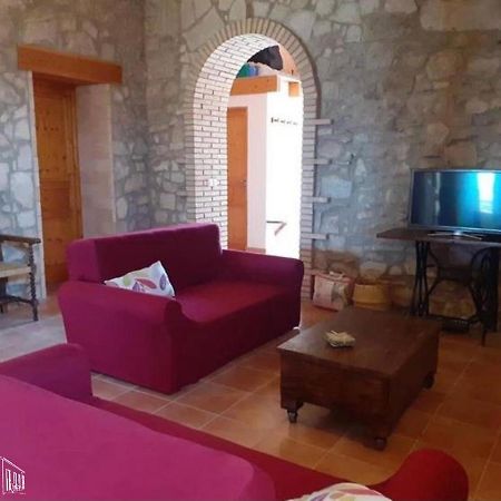 Casa Rural Mas De Les Aligues Mequinenza Exteriör bild