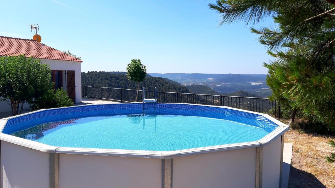 Casa Rural Mas De Les Aligues Mequinenza Exteriör bild